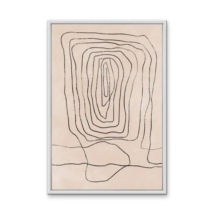 Ola Abstract Modern Shapes Collection - Print Sixteen -  Contemporary Geometric Shape Artwork Collection I Heart Wall Art Australia 