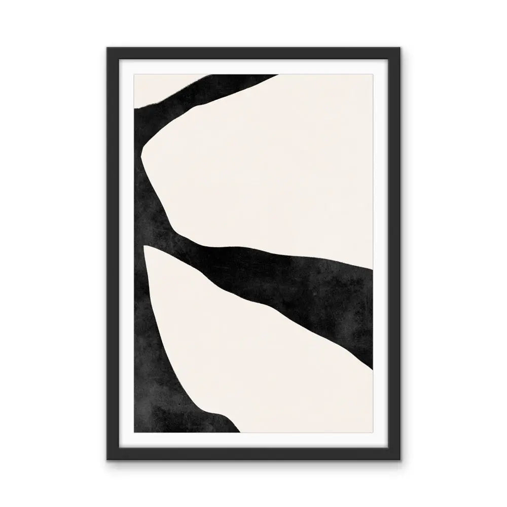 Ola Abstract Modern Shapes Collection - Print Ten  Contemporary Geometric Shape Artwork Collection I Heart Wall Art Australia 