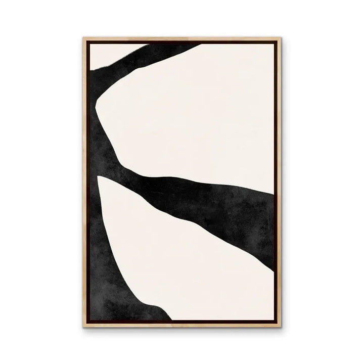 Ola Abstract Modern Shapes Collection - Print Ten  Contemporary Geometric Shape Artwork Collection I Heart Wall Art Australia 