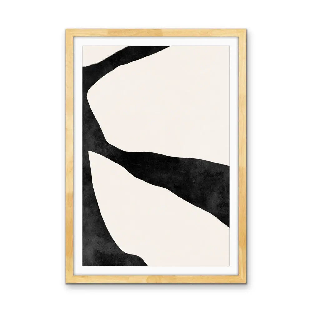 Ola Abstract Modern Shapes Collection - Print Ten  Contemporary Geometric Shape Artwork Collection I Heart Wall Art Australia 