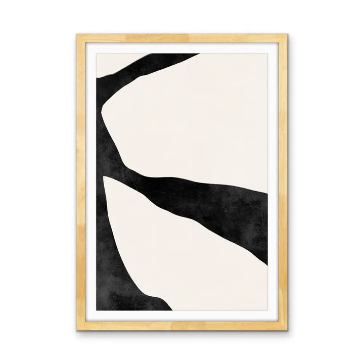 Ola Abstract Modern Shapes Collection - Print Ten  Contemporary Geometric Shape Artwork Collection I Heart Wall Art Australia 