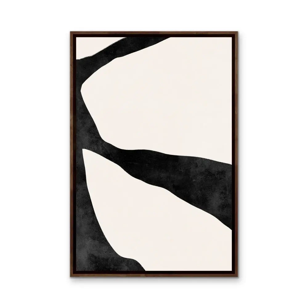 Ola Abstract Modern Shapes Collection - Print Ten  Contemporary Geometric Shape Artwork Collection I Heart Wall Art Australia 