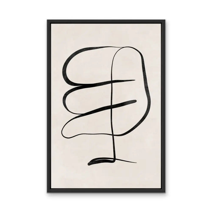 Ola Abstract Modern Shapes Collection - Print Three - Contemporary Geometric Shape Artwork Collection I Heart Wall Art Australia 