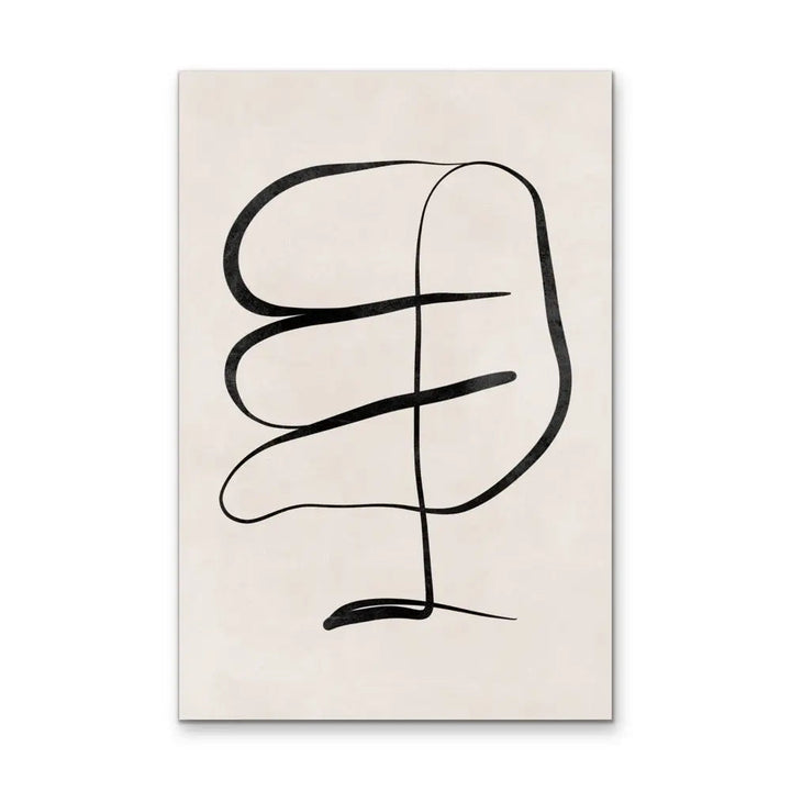 Ola Abstract Modern Shapes Collection - Print Three - Contemporary Geometric Shape Artwork Collection I Heart Wall Art Australia 