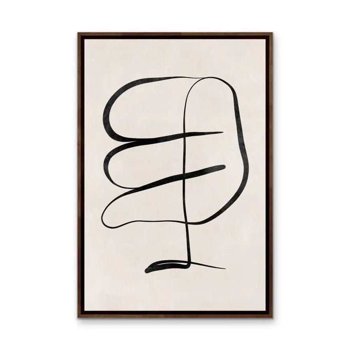 Ola Abstract Modern Shapes Collection - Print Three - Contemporary Geometric Shape Artwork Collection I Heart Wall Art Australia 