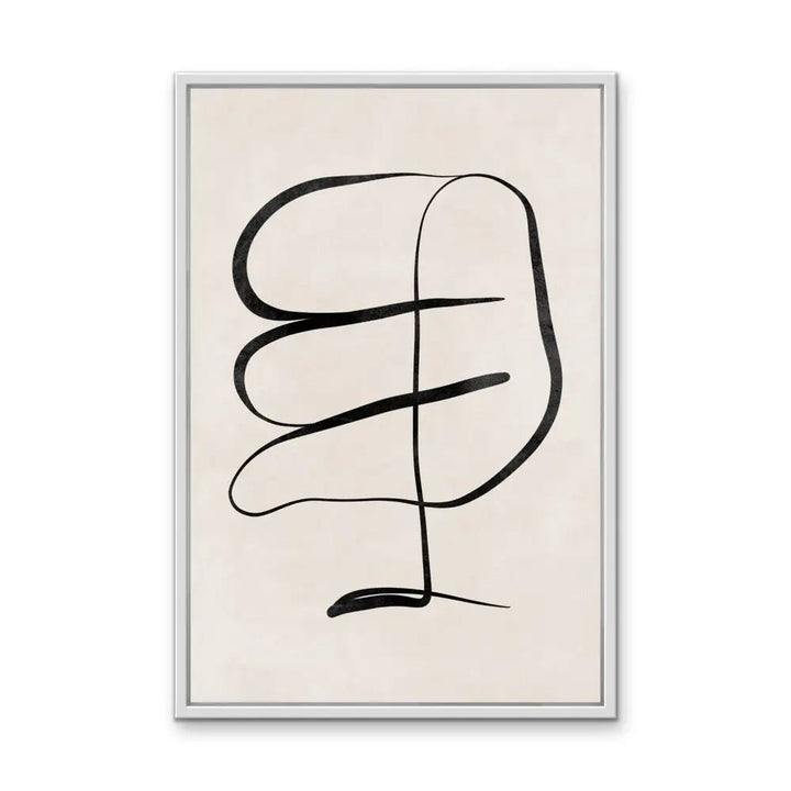 Ola Abstract Modern Shapes Collection - Print Three - Contemporary Geometric Shape Artwork Collection I Heart Wall Art Australia 