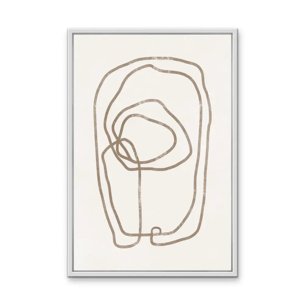 Ola Abstract Modern Shapes Collection - Print Twelve -  Contemporary Geometric Shape Artwork Collection I Heart Wall Art Australia 