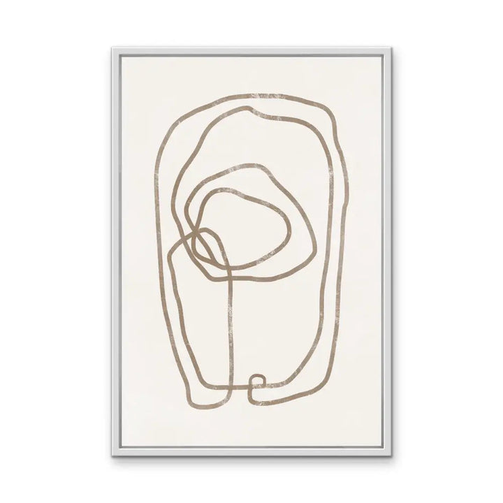 Ola Abstract Modern Shapes Collection - Print Twelve -  Contemporary Geometric Shape Artwork Collection I Heart Wall Art Australia 