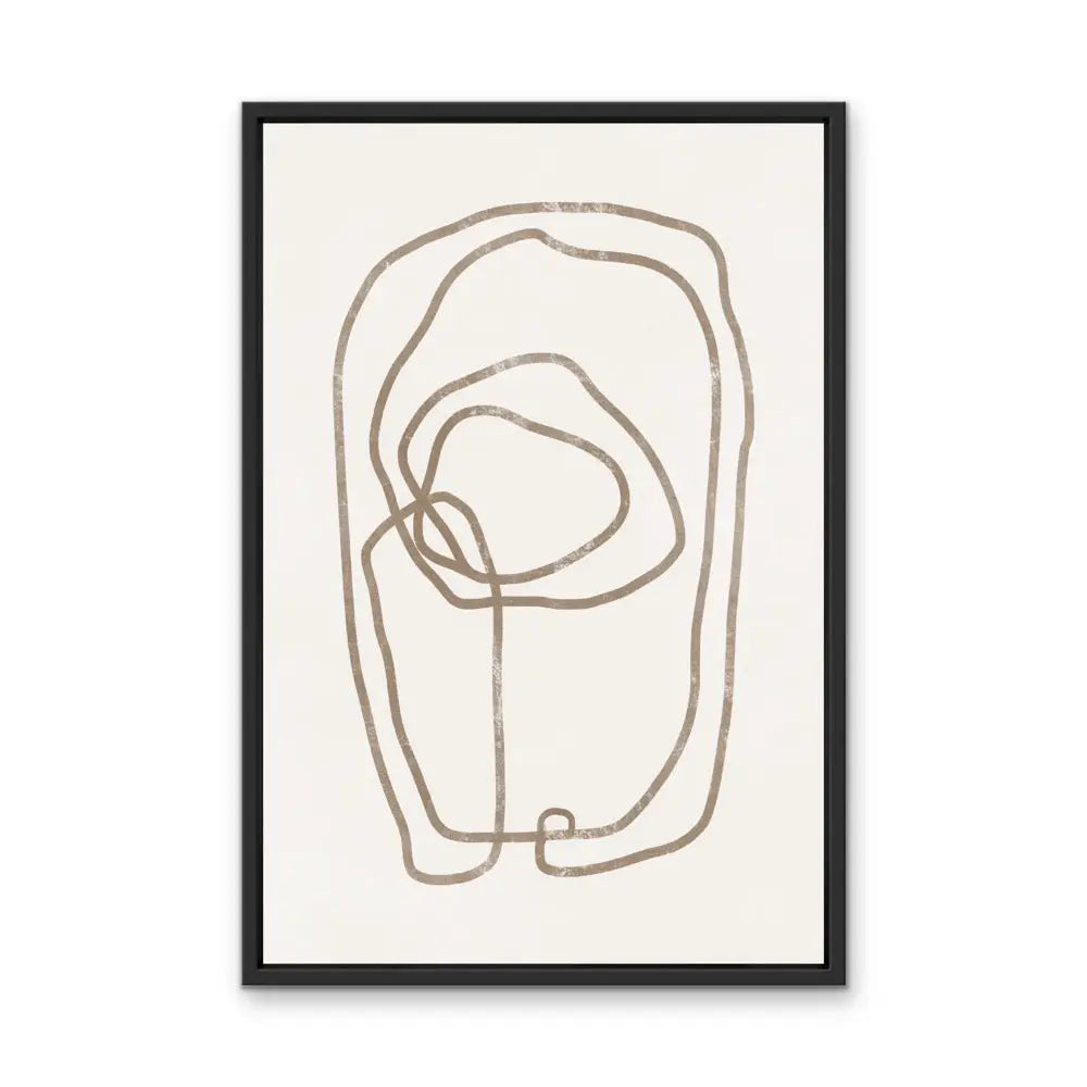 Ola Abstract Modern Shapes Collection - Print Twelve -  Contemporary Geometric Shape Artwork Collection I Heart Wall Art Australia 