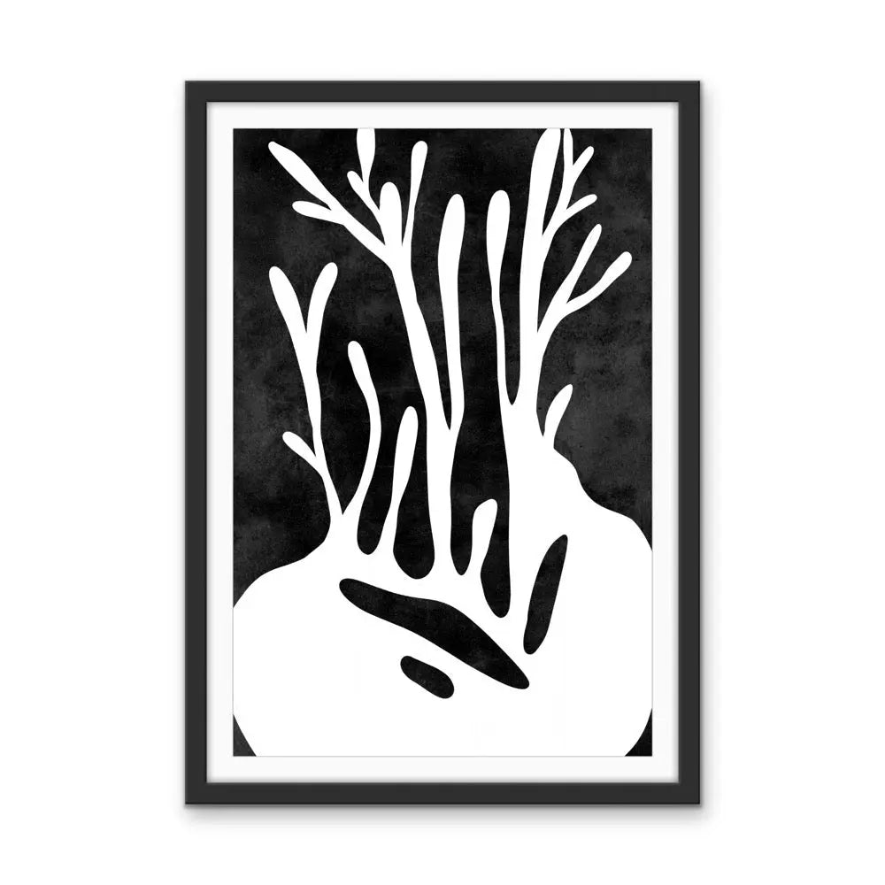 Ola Abstract Modern Shapes Collection - Print Two - Contemporary Geometric Shape Artwork Collection I Heart Wall Art Australia 