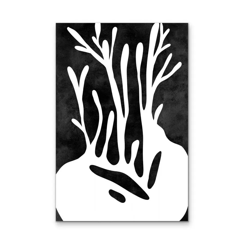 Ola Abstract Modern Shapes Collection - Print Two - Contemporary Geometric Shape Artwork Collection I Heart Wall Art Australia 