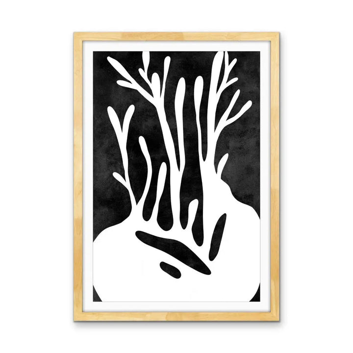 Ola Abstract Modern Shapes Collection - Print Two - Contemporary Geometric Shape Artwork Collection I Heart Wall Art Australia 