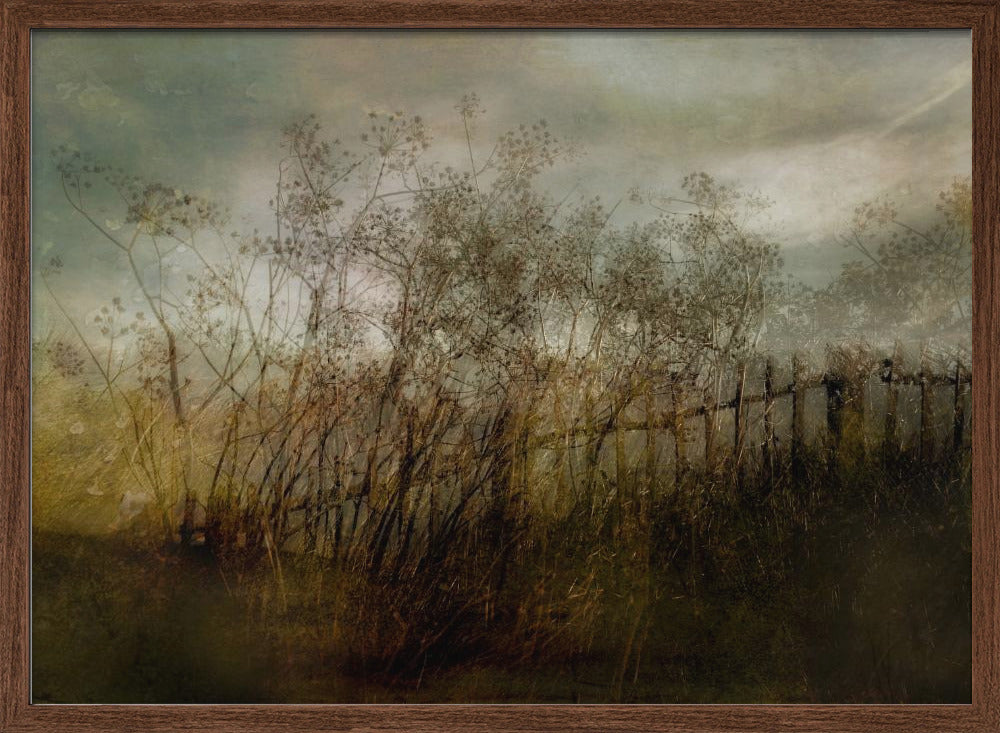 Old dream - Stretched Canvas, Poster or Fine Art Print I Heart Wall Art