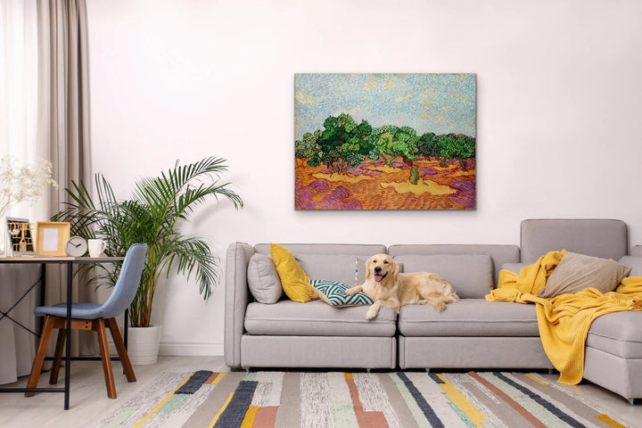 Olive Trees by Vincent Van Gogh - Print Of The Original Artwork - I Heart Wall Art
