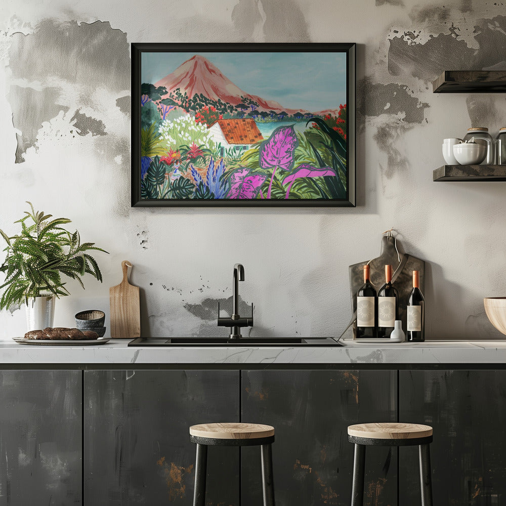 Ometepe - Stretched Canvas, Poster or Fine Art Print I Heart Wall Art