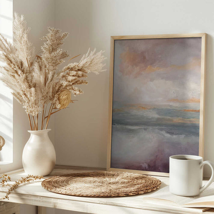 On Mystic Seas - Stretched Canvas, Poster or Fine Art Print - I Heart Wall Art - Poster Print, Canvas Print or Framed Art Print