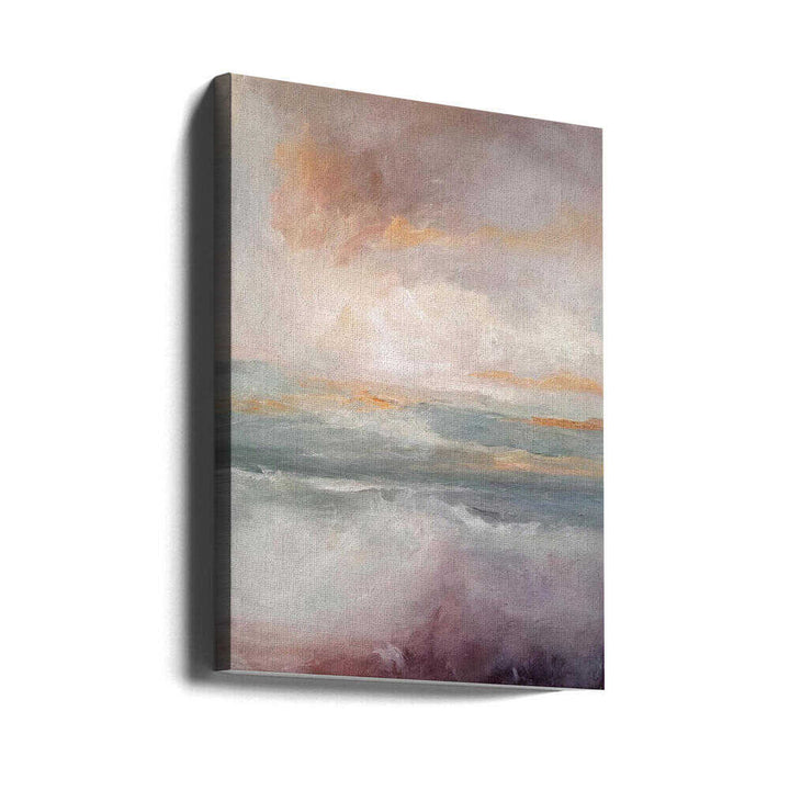 On Mystic Seas - Stretched Canvas, Poster or Fine Art Print - I Heart Wall Art - Poster Print, Canvas Print or Framed Art Print