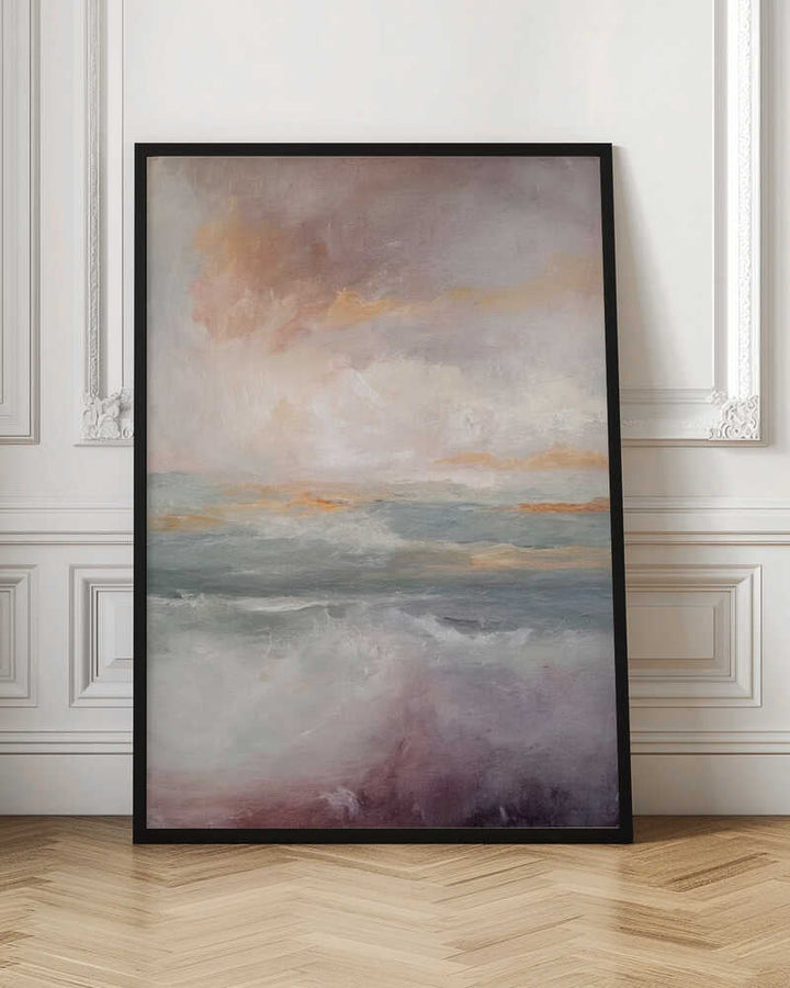 On Mystic Seas - Stretched Canvas, Poster or Fine Art Print - I Heart Wall Art - Poster Print, Canvas Print or Framed Art Print