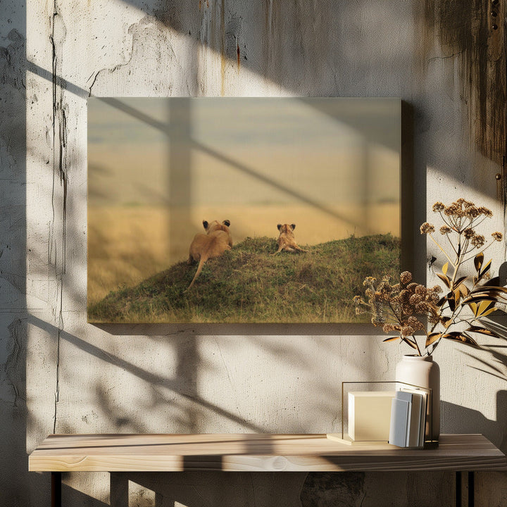 One day it will be yours - Stretched Canvas, Poster or Fine Art Print I Heart Wall Art