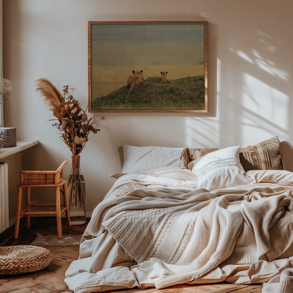 One day it will be yours - Stretched Canvas, Poster or Fine Art Print I Heart Wall Art