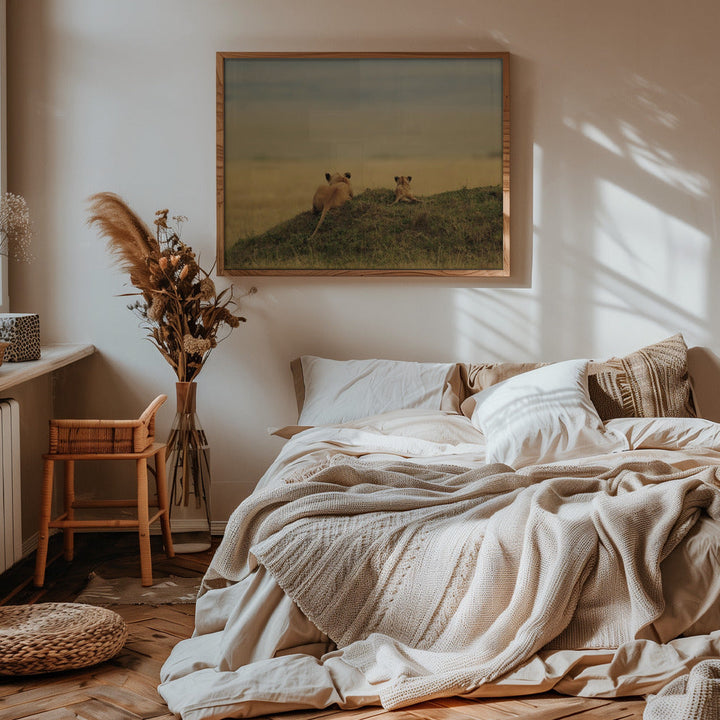 One day it will be yours - Stretched Canvas, Poster or Fine Art Print I Heart Wall Art