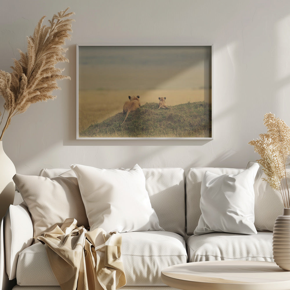 One day it will be yours - Stretched Canvas, Poster or Fine Art Print I Heart Wall Art