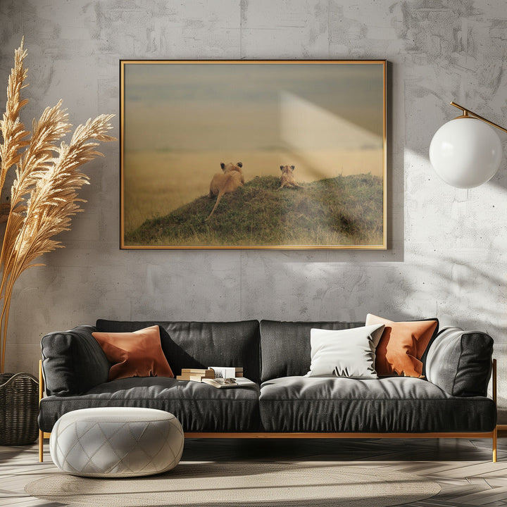 One day it will be yours - Stretched Canvas, Poster or Fine Art Print I Heart Wall Art
