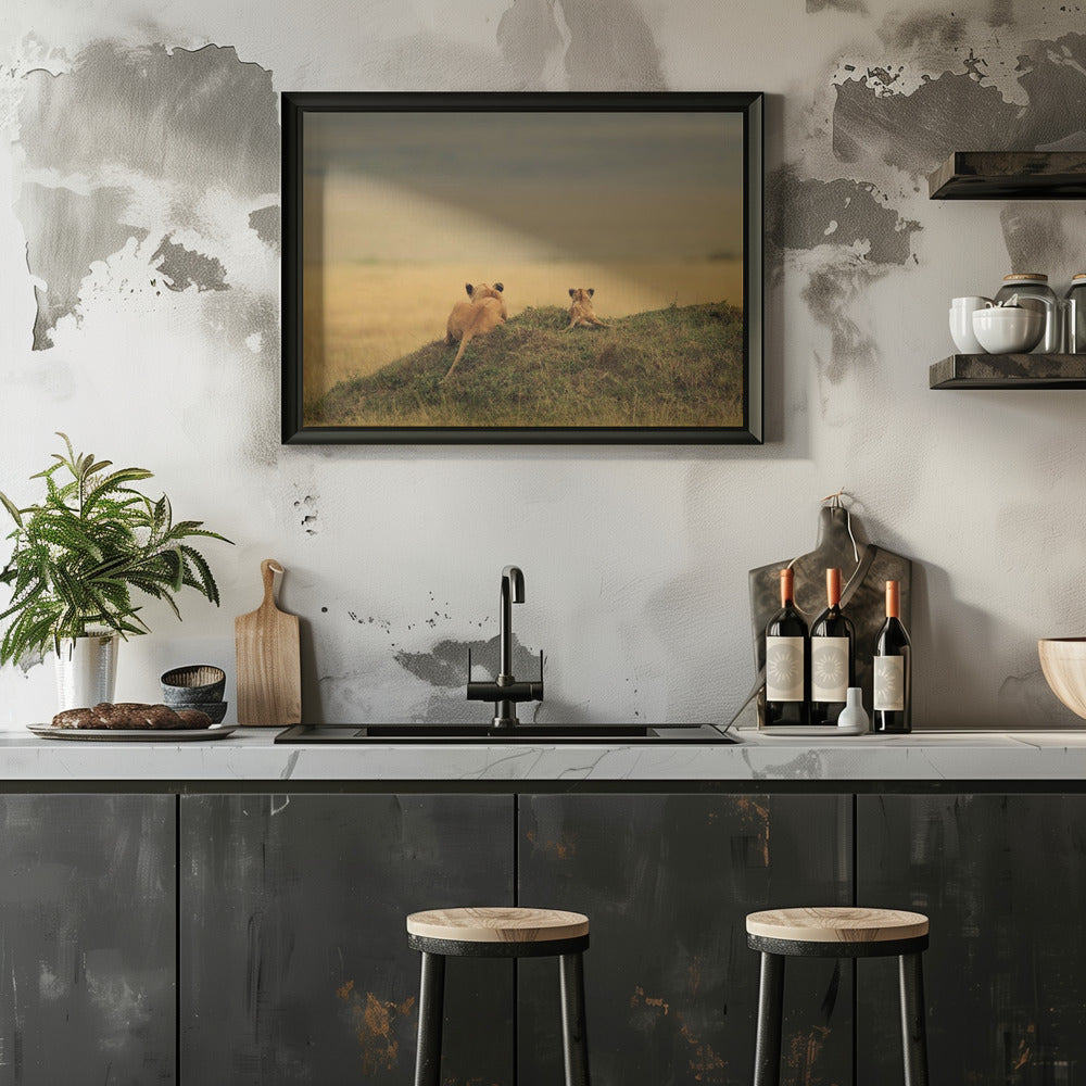 One day it will be yours - Stretched Canvas, Poster or Fine Art Print I Heart Wall Art