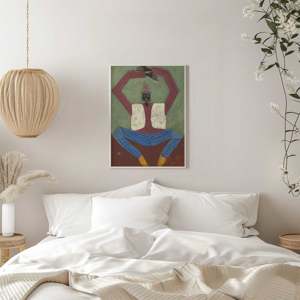 Open Up - Stretched Canvas, Poster or Fine Art Print - I Heart Wall Art - Poster Print, Canvas Print or Framed Art Print