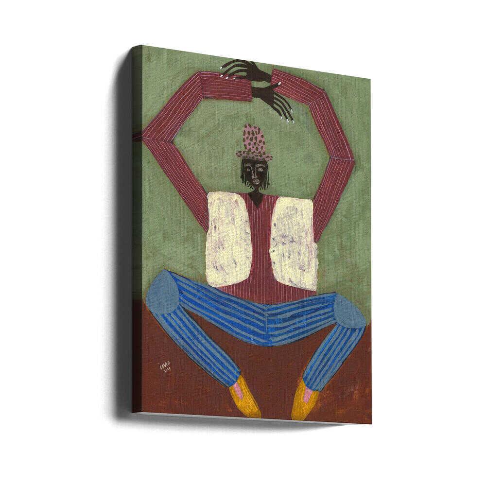 Open Up - Stretched Canvas, Poster or Fine Art Print - I Heart Wall Art - Poster Print, Canvas Print or Framed Art Print