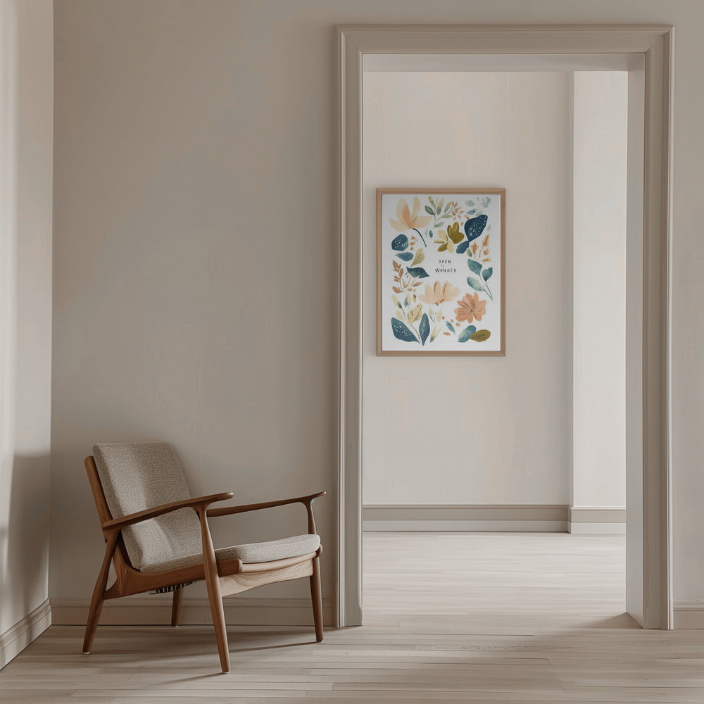Opentowonder - Stretched Canvas, Poster or Fine Art Print I Heart Wall Art