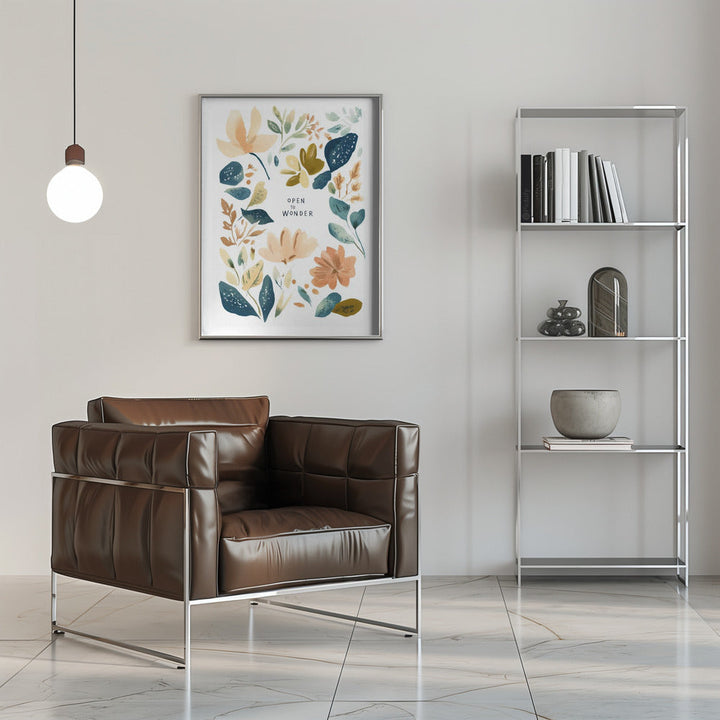 Opentowonder - Stretched Canvas, Poster or Fine Art Print I Heart Wall Art