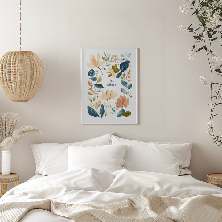 Opentowonder - Stretched Canvas, Poster or Fine Art Print I Heart Wall Art
