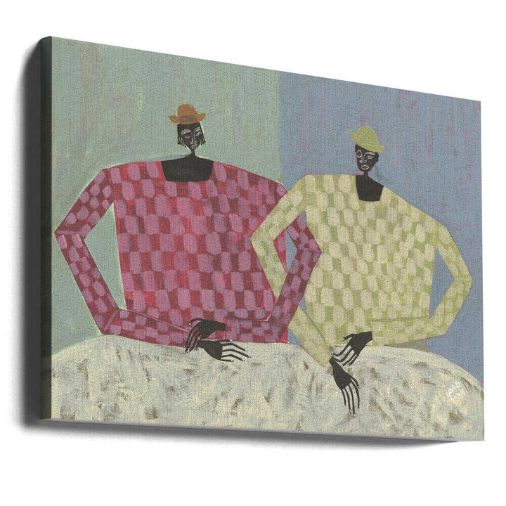 Opposites - Stretched Canvas, Poster or Fine Art Print - I Heart Wall Art - Poster Print, Canvas Print or Framed Art Print