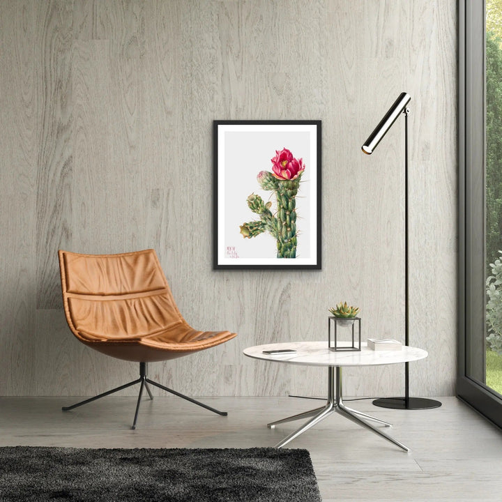 Opuntia Imbricata (1934) by Mary Vaux Walcott - I Heart Wall Art