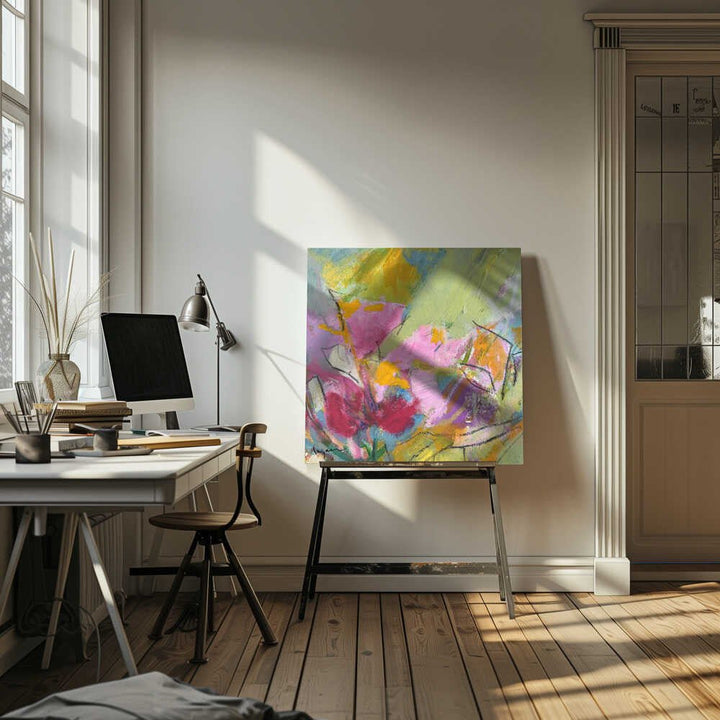 Oracle 6 - Square Stretched Canvas, Poster or Fine Art Print - I Heart Wall Art - Poster Print, Canvas Print or Framed Art Print