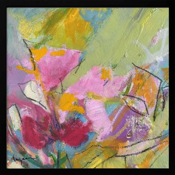 Oracle 6 - Square Stretched Canvas, Poster or Fine Art Print - I Heart Wall Art - Poster Print, Canvas Print or Framed Art Print