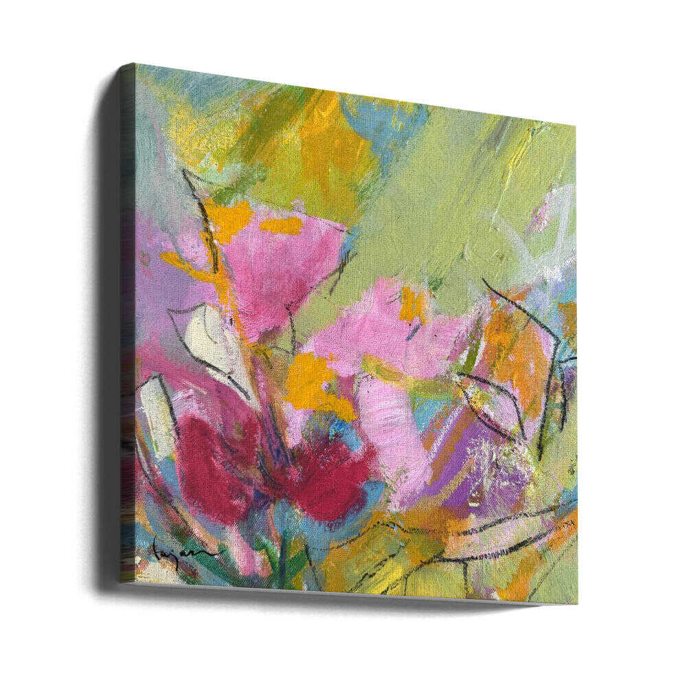 Oracle 6 - Square Stretched Canvas, Poster or Fine Art Print - I Heart Wall Art - Poster Print, Canvas Print or Framed Art Print