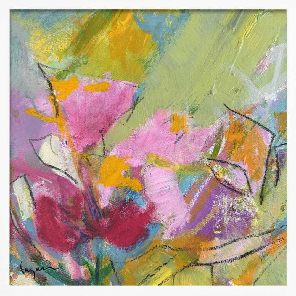 Oracle 6 - Square Stretched Canvas, Poster or Fine Art Print - I Heart Wall Art - Poster Print, Canvas Print or Framed Art Print