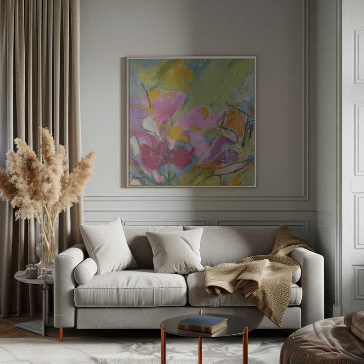 Oracle 6 - Square Stretched Canvas, Poster or Fine Art Print - I Heart Wall Art - Poster Print, Canvas Print or Framed Art Print