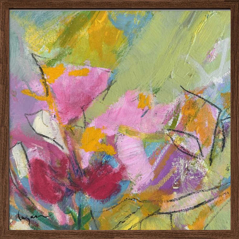 Oracle 6 - Square Stretched Canvas, Poster or Fine Art Print - I Heart Wall Art - Poster Print, Canvas Print or Framed Art Print