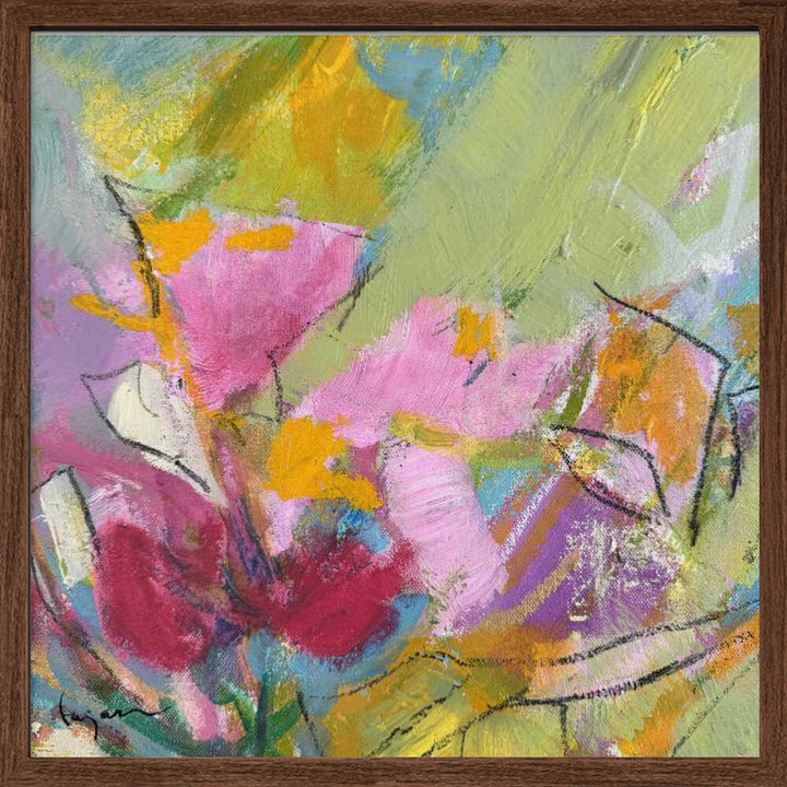 Oracle 6 - Square Stretched Canvas, Poster or Fine Art Print - I Heart Wall Art - Poster Print, Canvas Print or Framed Art Print