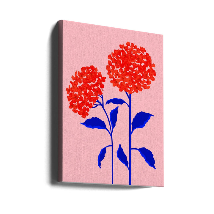 Orange Blossoms - Stretched Canvas, Poster or Fine Art Print I Heart Wall Art