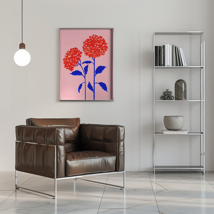 Orange Blossoms - Stretched Canvas, Poster or Fine Art Print I Heart Wall Art