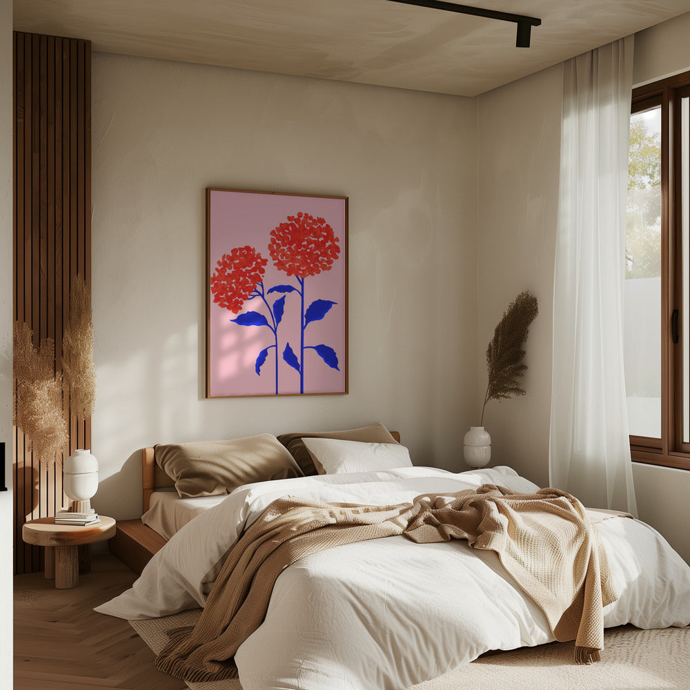 Orange Blossoms - Stretched Canvas, Poster or Fine Art Print I Heart Wall Art