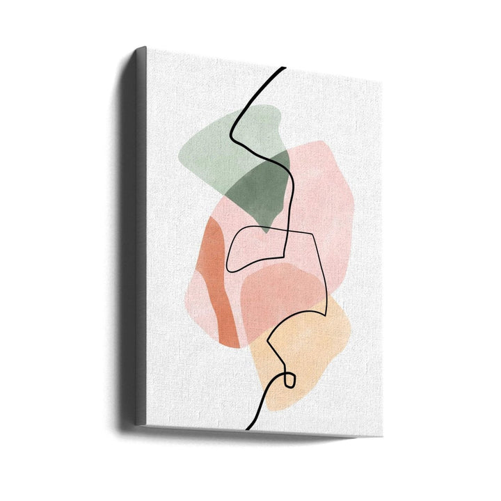 Organic Harmony - Stretched Canvas, Poster or Fine Art Print - I Heart Wall Art - Poster Print, Canvas Print or Framed Art Print
