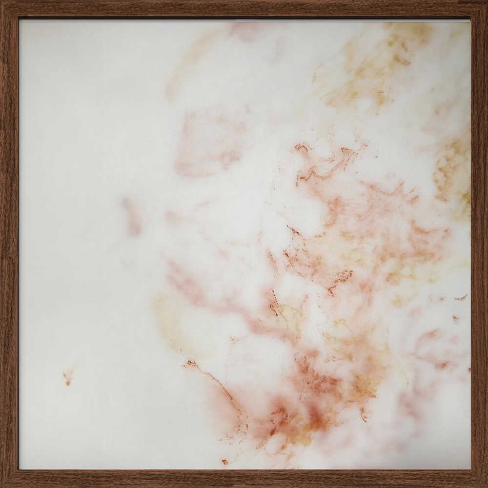 Organic Marble Flow - Square Stretched Canvas, Poster or Fine Art Print - I Heart Wall Art - Poster Print, Canvas Print or Framed Art Print