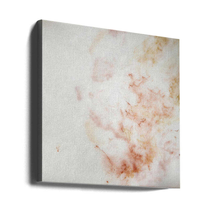 Organic Marble Flow - Square Stretched Canvas, Poster or Fine Art Print - I Heart Wall Art - Poster Print, Canvas Print or Framed Art Print