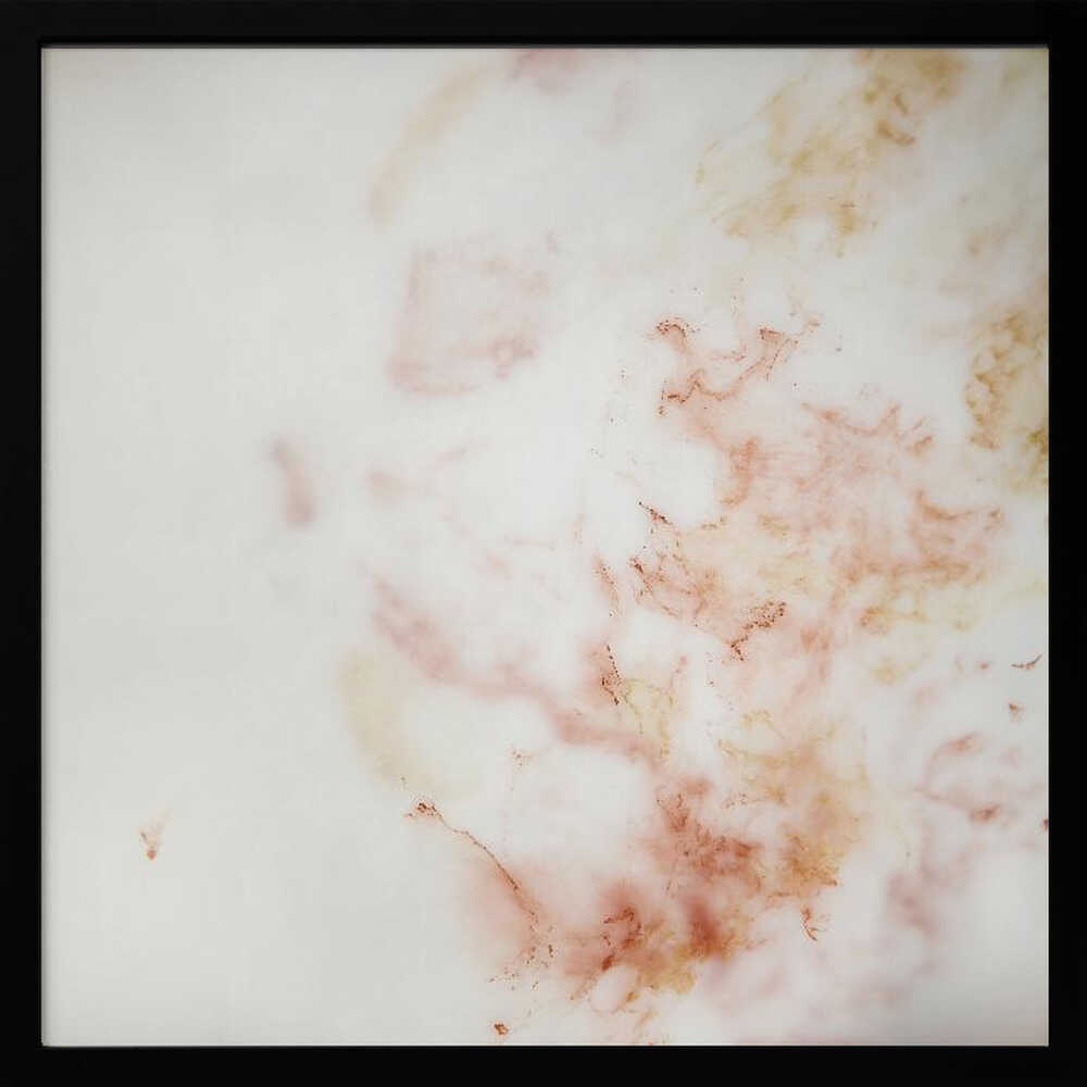 Organic Marble Flow - Square Stretched Canvas, Poster or Fine Art Print - I Heart Wall Art - Poster Print, Canvas Print or Framed Art Print