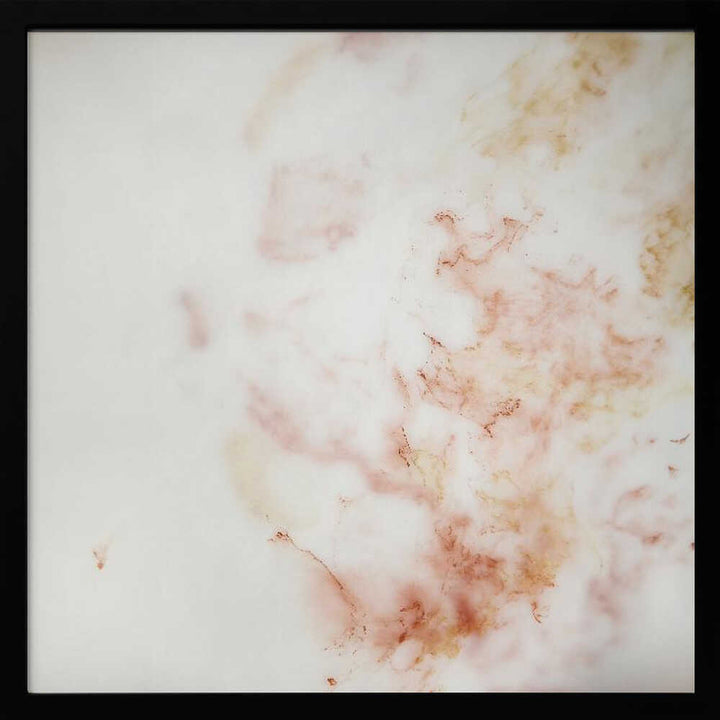 Organic Marble Flow - Square Stretched Canvas, Poster or Fine Art Print - I Heart Wall Art - Poster Print, Canvas Print or Framed Art Print